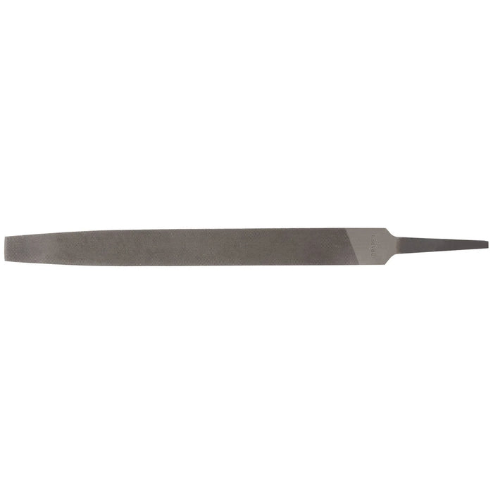 Draper Second Cut Flat File, 12 150-250mm