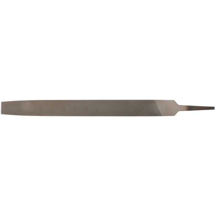 Draper Second Cut Flat File, 12 150-250mm
