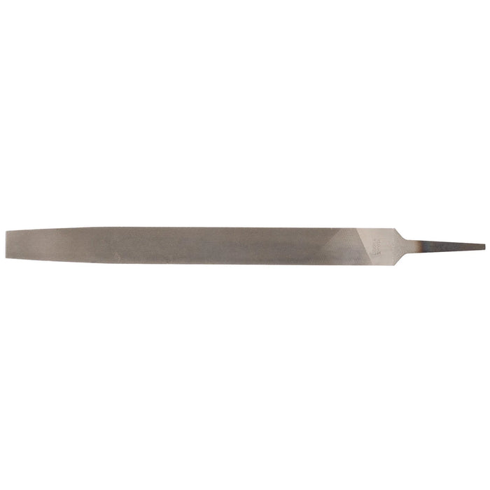 Draper Smooth Cut Flat File, 12 150-250mm