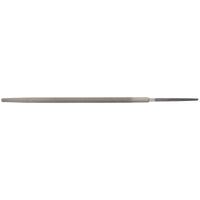 Draper Bastard Cut Round File, 12 150-250mm