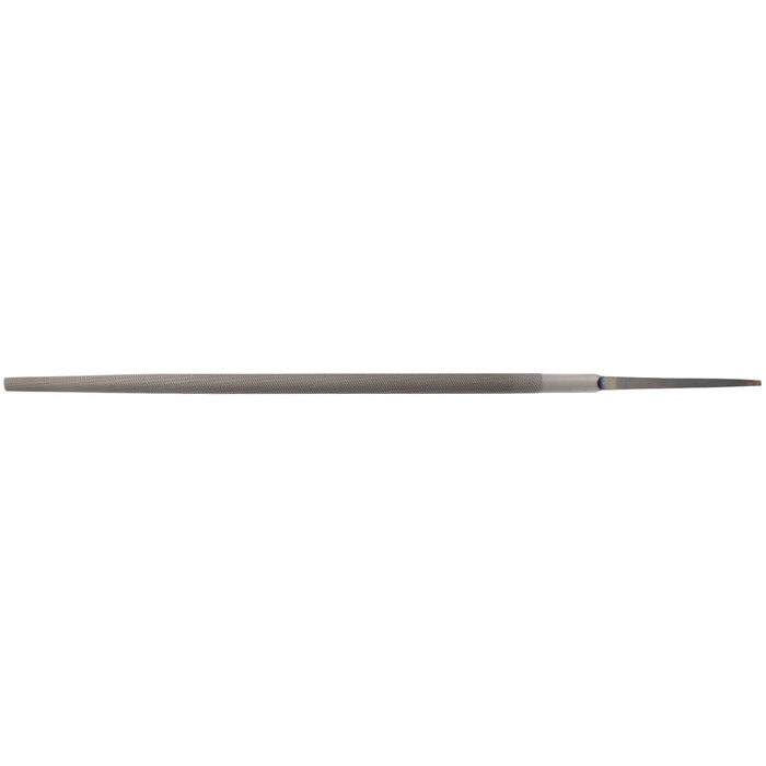 Draper Second Cut Round File, 12 150-250mm