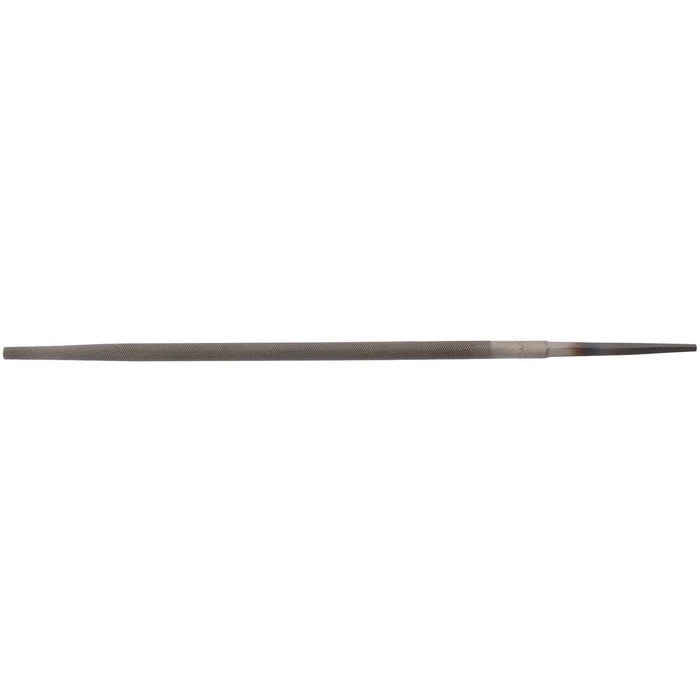 Draper Smooth Cut Round File, 12 150-250mm