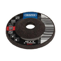 Draper DPC Metal Grinding Disc, 50 x 4 x 10mm 94791