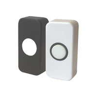 Deta Vimark Bell Push with Black and White Covers