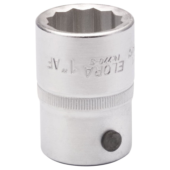 Draper Elora Bi-Hexagon Socket, 1" 3/4" Sq. Dr. 00476