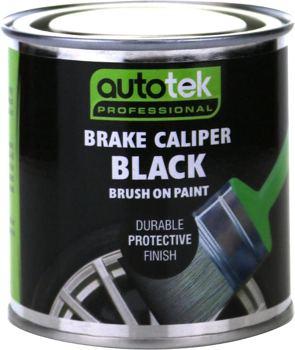 Autotek Brush On Caliper Black - 250ml