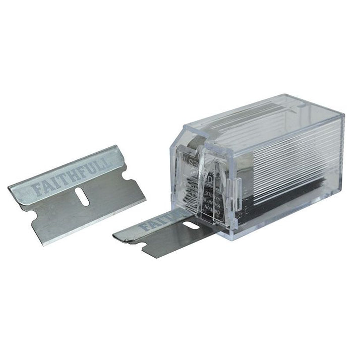 Faithfull Spare Blades for FAISCRARAZ (Pack 10) Faithfull - Town Tools
