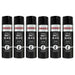 6x Simoniz Large Matt Black Acrylic Aerosol Car Auto Spray Paint 500ml SIMP17D Simoniz - Town Tools 