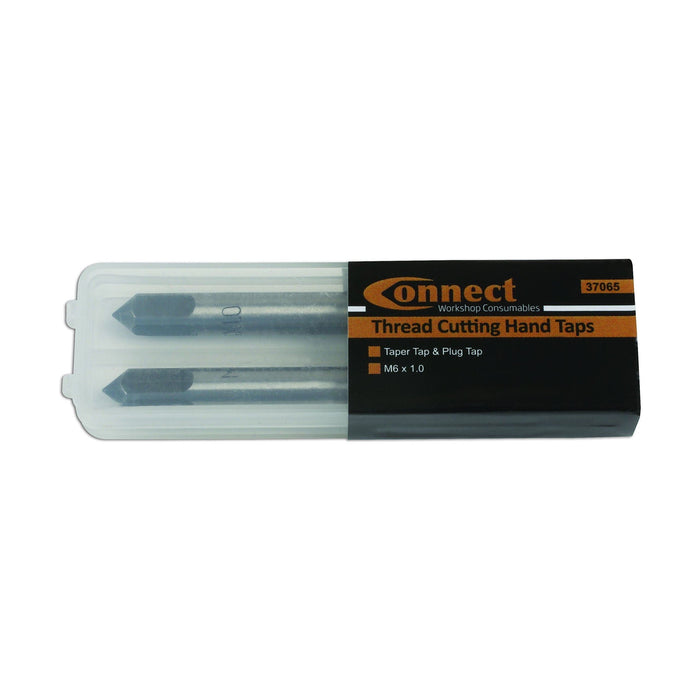 Connect Taper & Plug Taps M6 x 1.0, 2pc 37065 Connect Workshop Consumables - Town Tools 