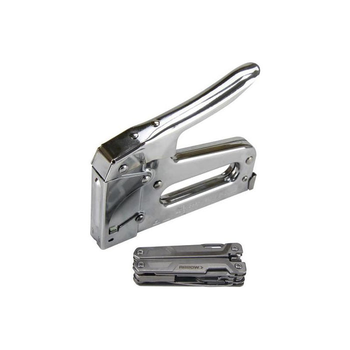Arrow AT50 Staple Gun with FREE Multi Tool Arrow - Town Tools