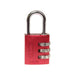 Abus Mechanical 145/30 30mm Aluminium Combination Padlock Red 46578 ABUS Mechanical - Town Tools