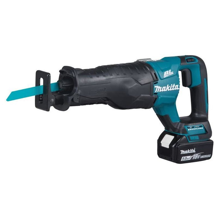 Makita DJR187RTE Brushless LXT Reciprocating Saw 18V 2 x 5.0Ah Li-ion Makita - Town Tools
