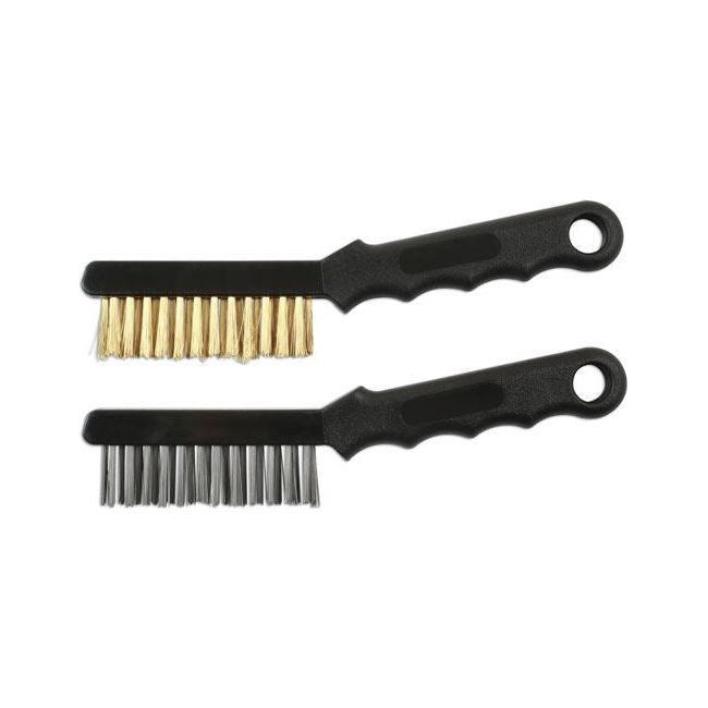 Laser Brake Caliper Brush Set 2pc 7637 Laser - Town Tools 