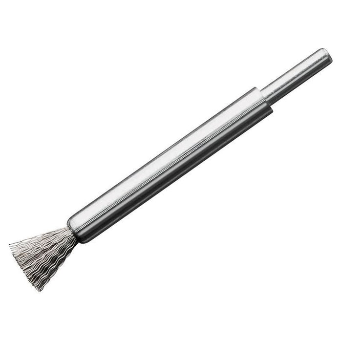 Lessmann End Brush with Shank 12 x 120mm, 0.30 Steel Wire Lessmann - Town Tools