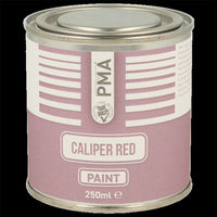 PMA Caliper Paint Red Brushcan 250ml