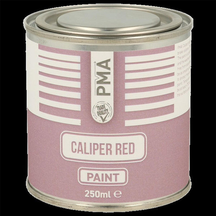 PMA Caliper Paint Red Brushcan 250ml PMA - Town Tools