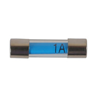Connect Mini Glass Radio Fuses 1A, 100pc 30502