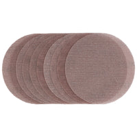 Draper Expert Mesh Sanding Discs, 125mm, 120 Grit (Pack of 10) - SDMSH125