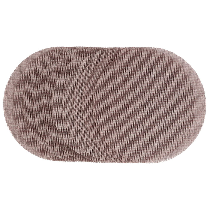 Draper Expert Mesh Sanding Discs, 125mm, 180 Grit (Pack of 10) - SDMSH125