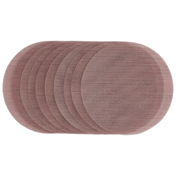 Draper Expert Mesh Sanding Discs, 125mm, 240 Grit (Pack of 10) - SDMSH125