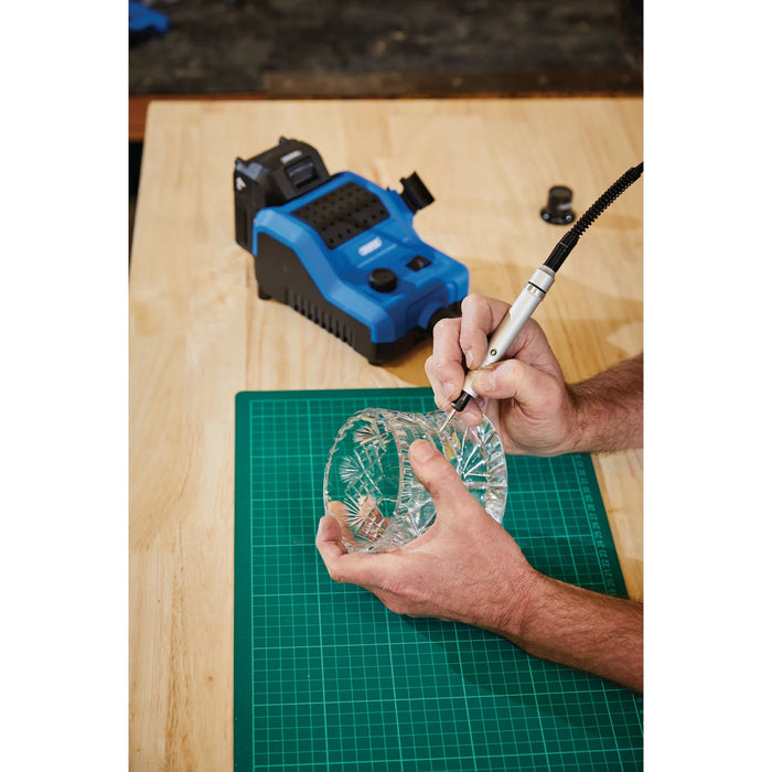 D20 20V Engraver/Grinder (Sold Bare) - D20EG