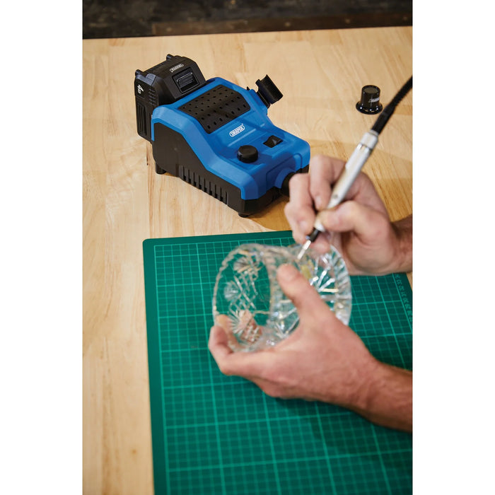 D20 20V Engraver/Grinder (Sold Bare) - D20EG