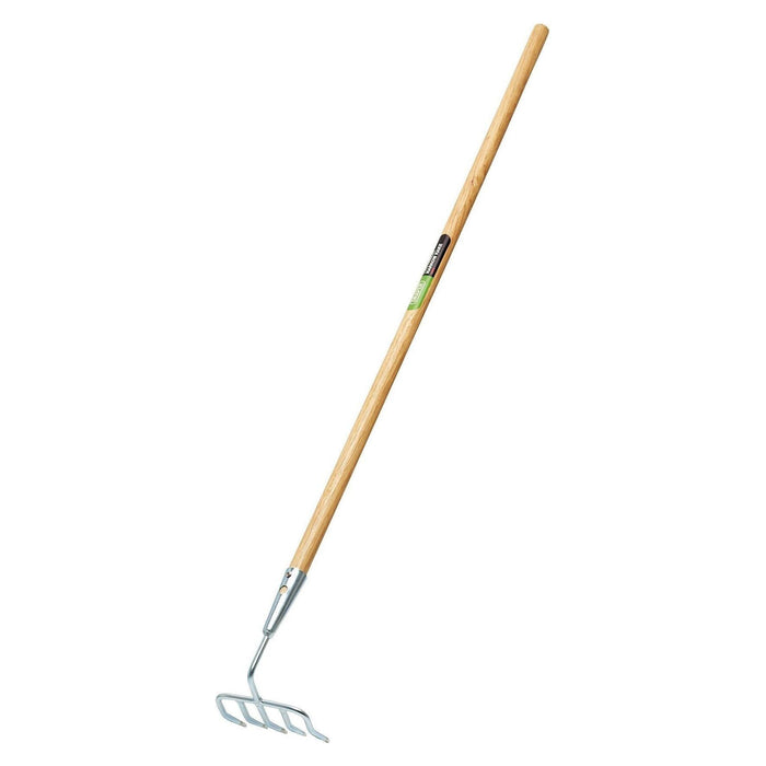 Draper Long Handled Steel Narrow Rake Draper - Town Tools