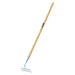 Draper Long Handled Steel Narrow Rake Draper - Town Tools