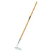 Draper Long Handled Steel Narrow Rake Draper - Town Tools