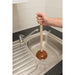 Silverline Sink Plunger 140 x 24mm Silverline - Town Tools 