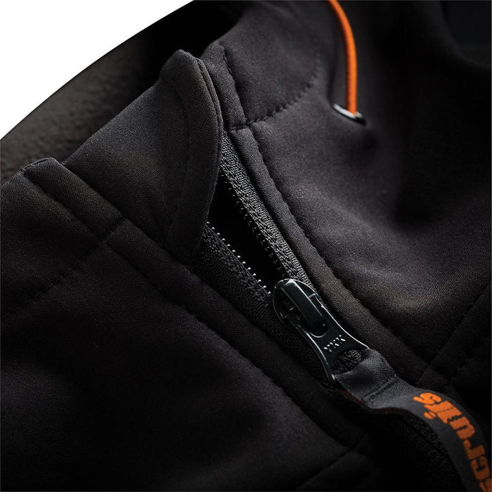 Scruffs Worker Softshell Jacket Black S Scruffs - Town Tools 