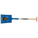 Draper Square Mouth 'T' Handled Shovel with Ash Shaft 10877 Draper - Town Tools 