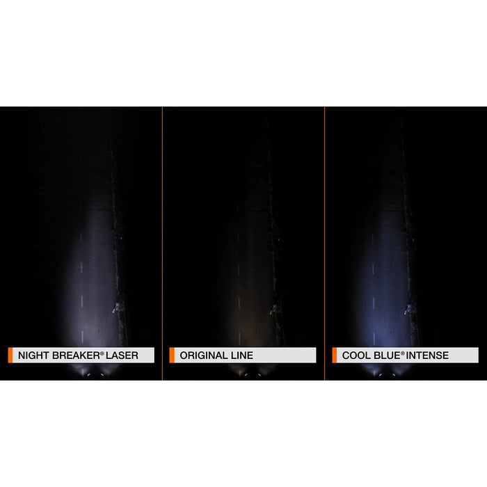 Osram COOL BLUE INTENSE H15, 20% more brightness, up to 3,700K, halogen headligh Osram - Town Tools 