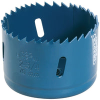 Draper HSS Bi-metal Holesaw Blade, 70mm 41087