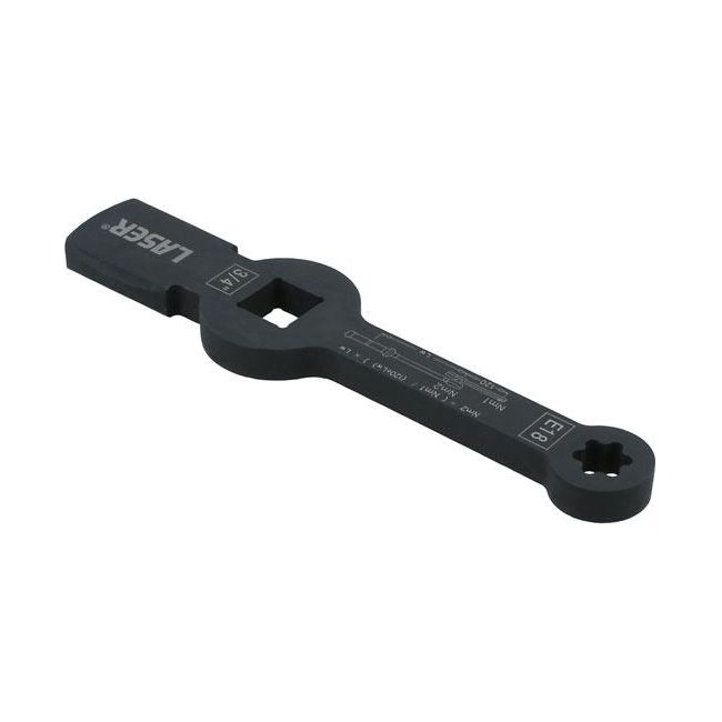 Laser Brake Caliper Wrench E18 - HGV 8341 Laser - Town Tools 