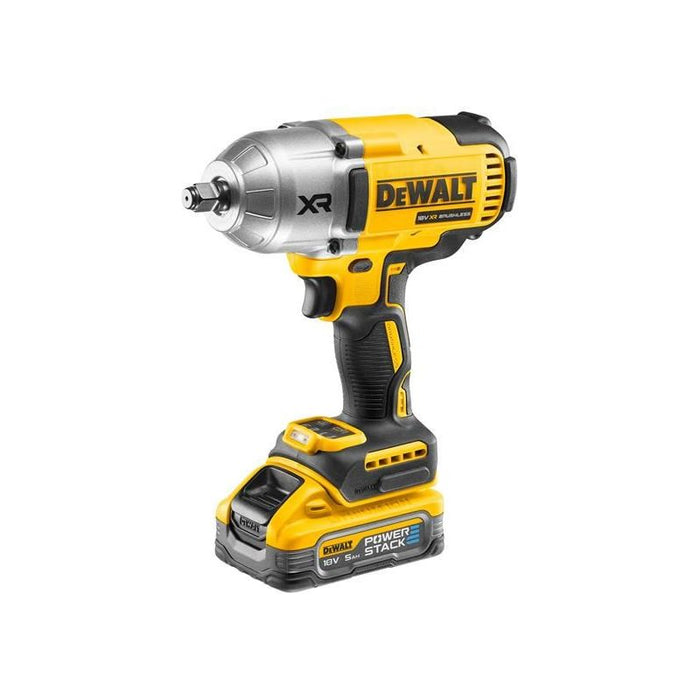Dewalt Power Tools DCF900H2T POWERSTACK™ Impact Wrench 18V 2 x 5.0Ah Li-ion DeWALT Power Tools - Town Tools