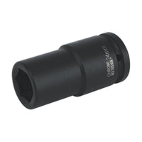 Sealey Impact Socket 24mm Deep 3/4"Sq Drive IS3424D