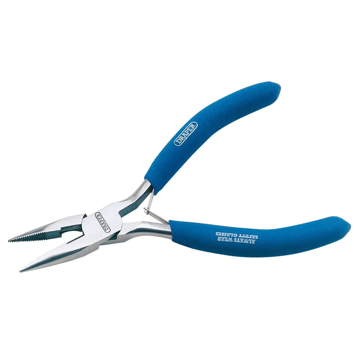 Draper Carbon Steel Long Nose Pliers, 125mm - 38A