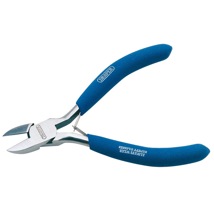 Draper Carbon Steel Diagonal Side Cutter, 110mm - 38A