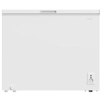 Baridi Freestanding Chest Freezer 199L Capacity - White DH111