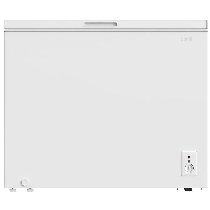 Baridi Freestanding Chest Freezer 199L Capacity - White DH111