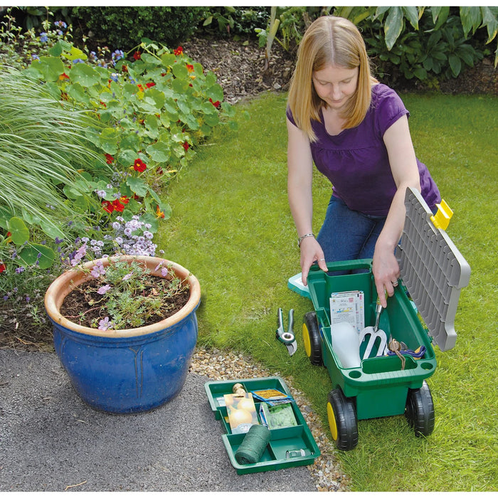 Draper Gardeners Tool Cart and Seat - GRT/DD