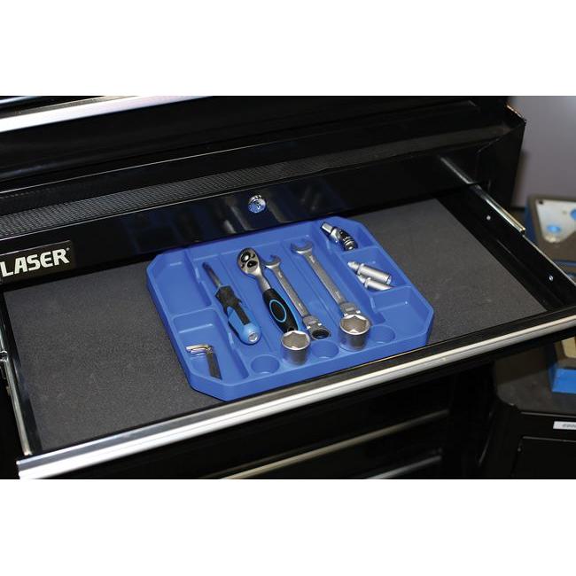 Laser Rubber Tool Tray, Medium 8044 Laser - Town Tools 