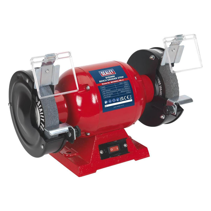 Sealey Bench Grinder & Vice Stand Deal BGVDSCOMBO4 Sealey - Town Tools 