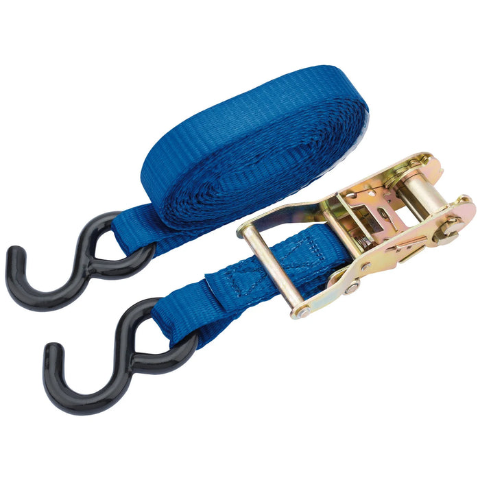Draper Ratcheting Tie Down Straps, 4.5m x 25mm, 750kg - RTDS075B