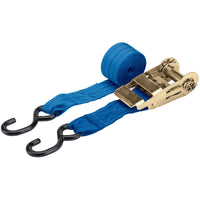 Draper Ratcheting Tie Down Straps, 5.4m x 50mm, 1000kg - RTDS1B