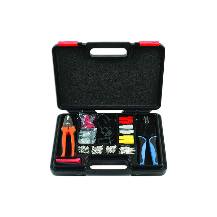 Laser Non Insulated Terminal & Anderson Type Plug Tool Kit 7532