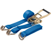 Draper Ratcheting Vehicle Tie Down Straps, 3m x 50mm, 2500kg - CRTDS2500/B