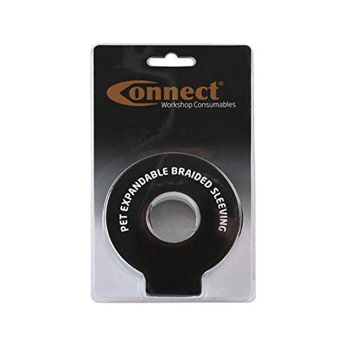 Connect Expandable Braided Sleeving 10mm 5m coil in a clam blister 37110 Tool Connection - Town Tools 