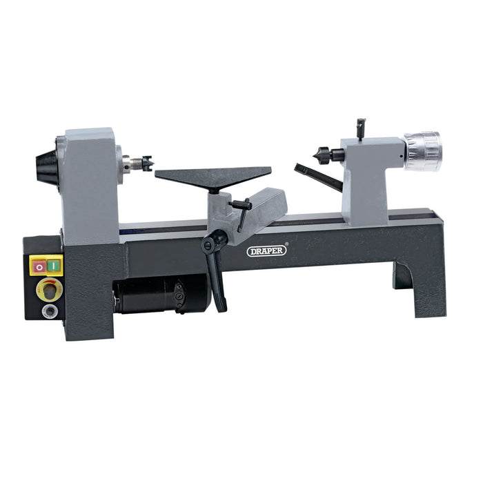 Draper 230V Variable Speed Mini Wood Lathe, 250W - WTL330A